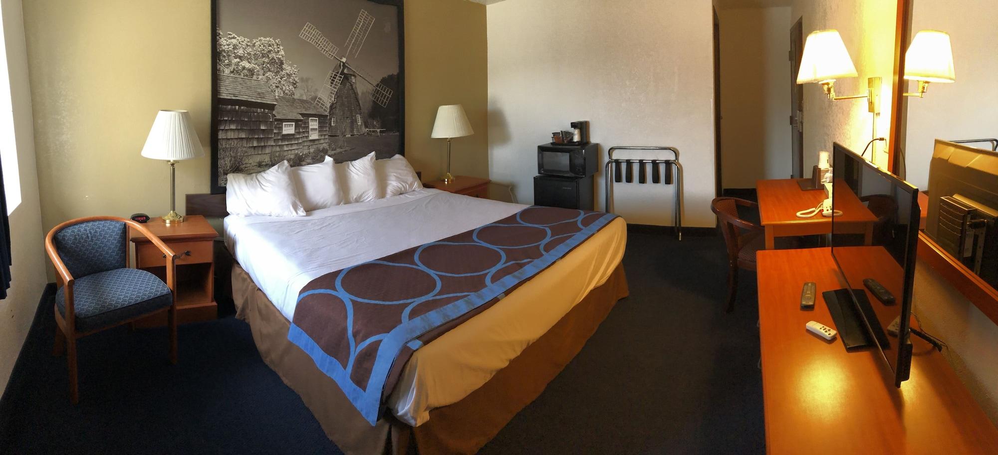Super 8 By Wyndham Montgomery Maybrook Eksteriør bilde